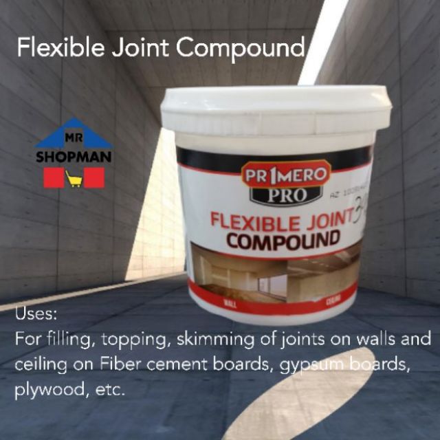 Primero Flexible Joint Compound Shopee Philippines