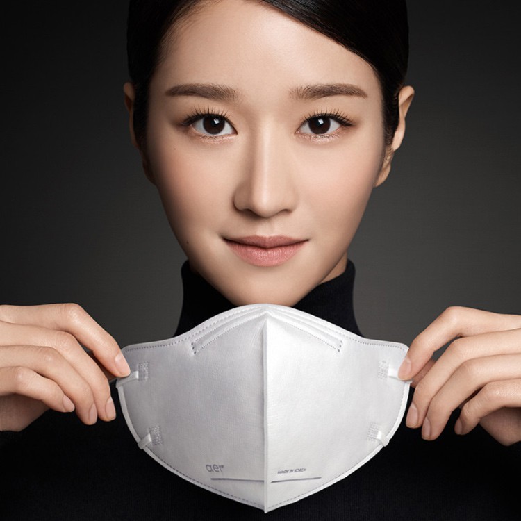 精品[Aer] Disposable Face KF94 Premium High Quality Korean Mask, Seo Ye