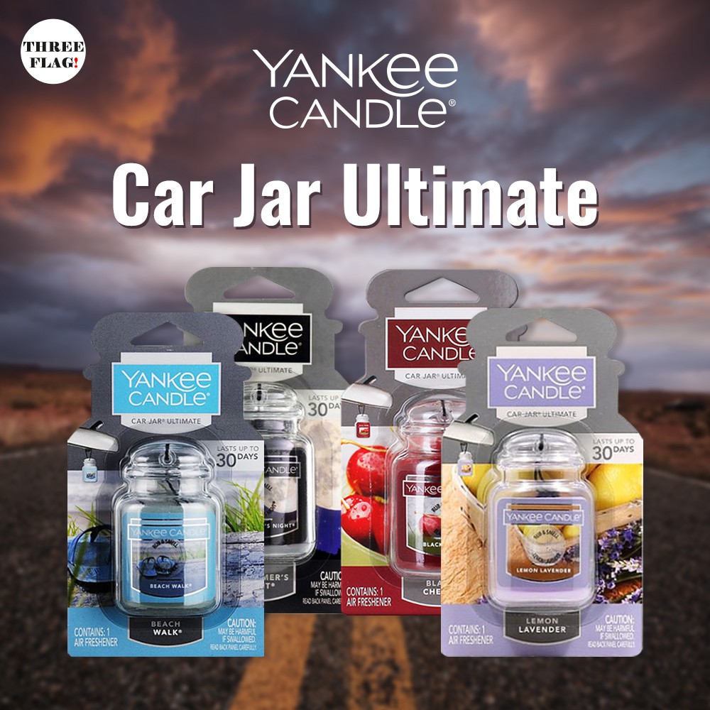 Yankee Candle Car Jar Ultimate Car Air Fragrance 9g 2EA Midsummer's