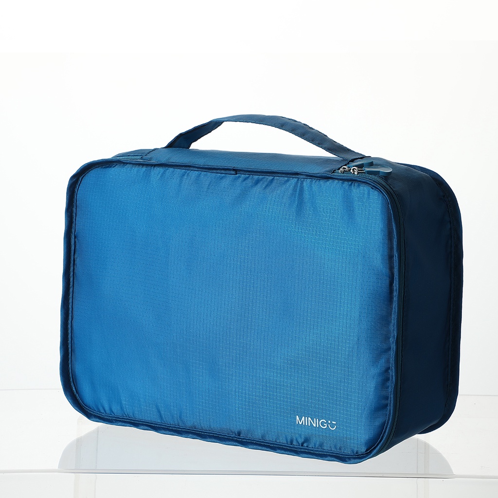 Miniso Large Storage Bag Large Travel Bag Travel Organizer Bag Folding