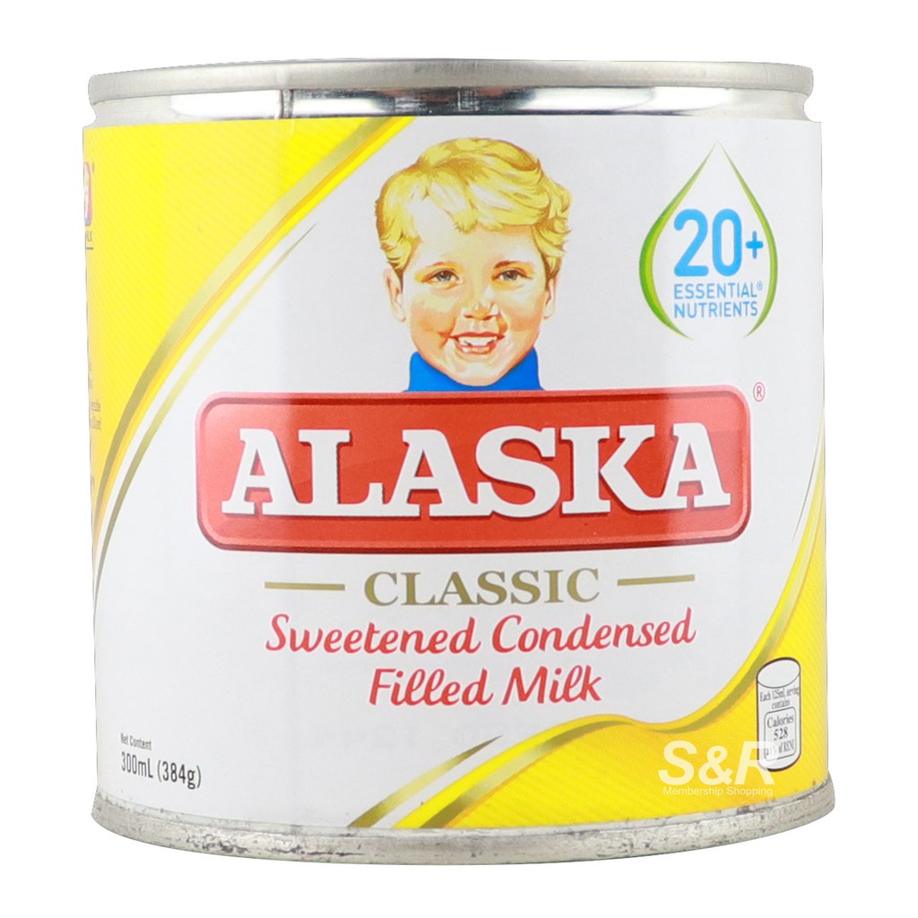 ALASKA CONDENSED MILK (300ml) Shopee Philippines
