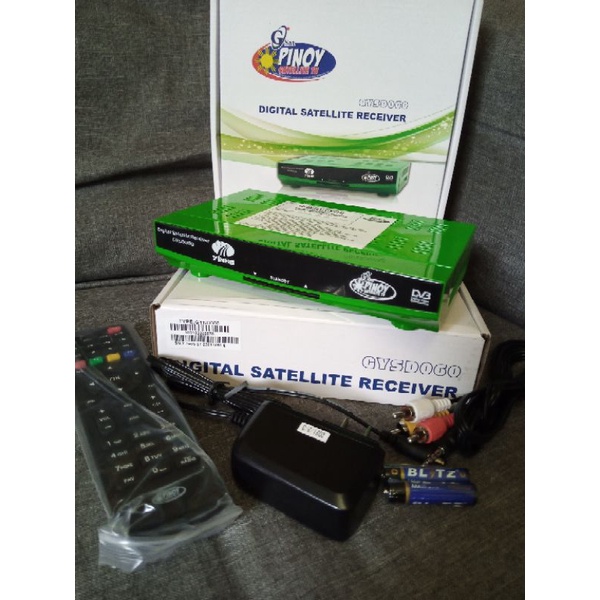 Gpinoy satellite tv box [ PROMO Free 4mos. load ] Shopee Philippines