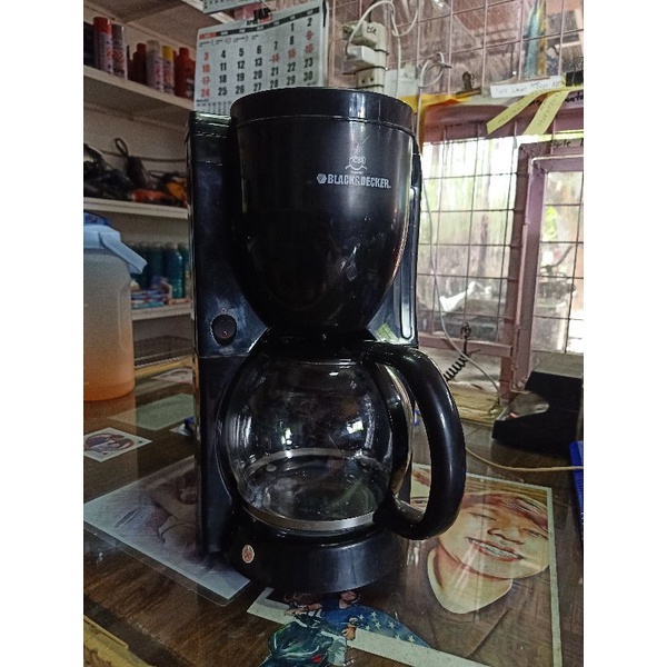 Black & Decker Coffee Maker Shopee Philippines