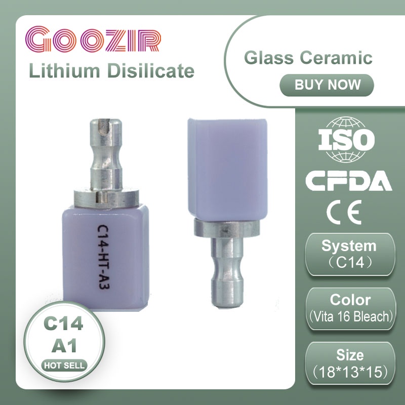 Dental Ceramic Glass Blocks Ips Emax Dental Material Dental Lab Ht Lt