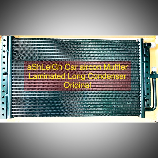 Long Condenser Laminated Original Car aircon parts Shopee Philippines