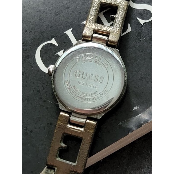 GUESS BRACELET WATCHSILVER WITH GOLD ACCENTS Shopee Philippines