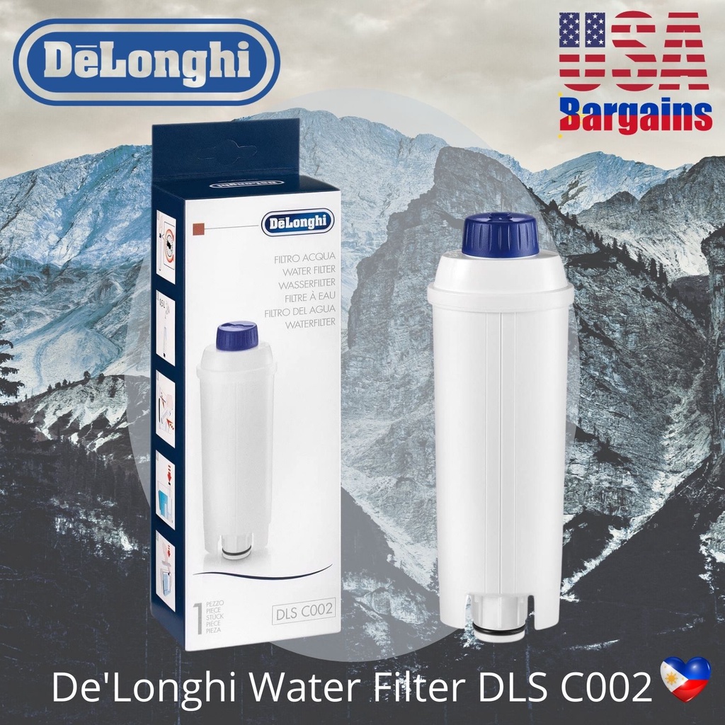 DeLonghi DLS C002 Original Water Filter For De'Longhi Manual Espresso