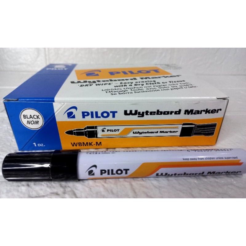 Pilot Original Whiteboard Marker Black 1 Piece Shopee Philippines