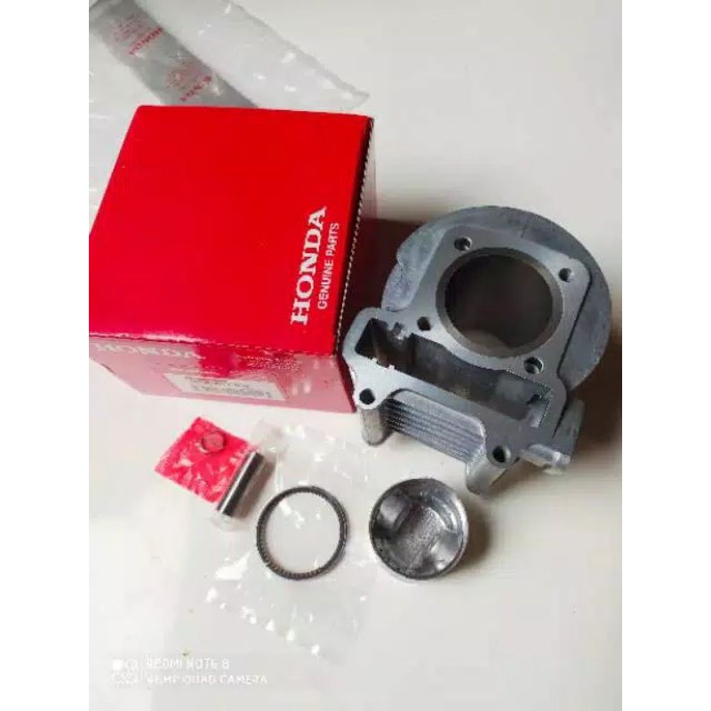 Cylinder BLOCK COMPLETE SEHER HONDA BEAT KARBU/SCOOPY, CARBON/SPACEY