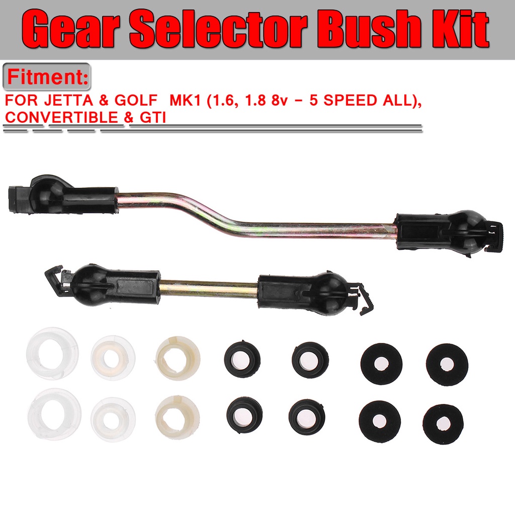 New Arrivals*New Car Gear Shifter Repair Kit Selector Bush Kit For VW