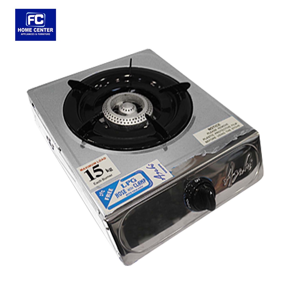 Asahi Single Gas Stove GS446 Shopee Philippines