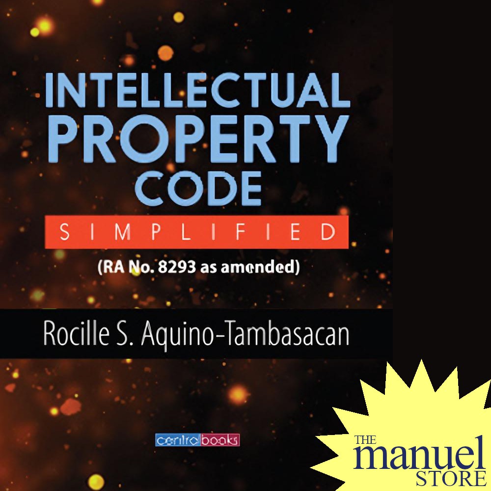 Tambasacan (2018) Intellectual Property Code Simplified by Rocille