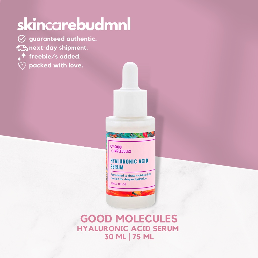 Good Molecules Hyaluronic Acid Serum 30 ml by skincarebudmnl Shopee