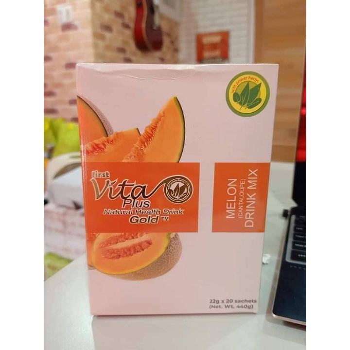 FIRST VITA PLUS MELON GOLD Shopee Philippines