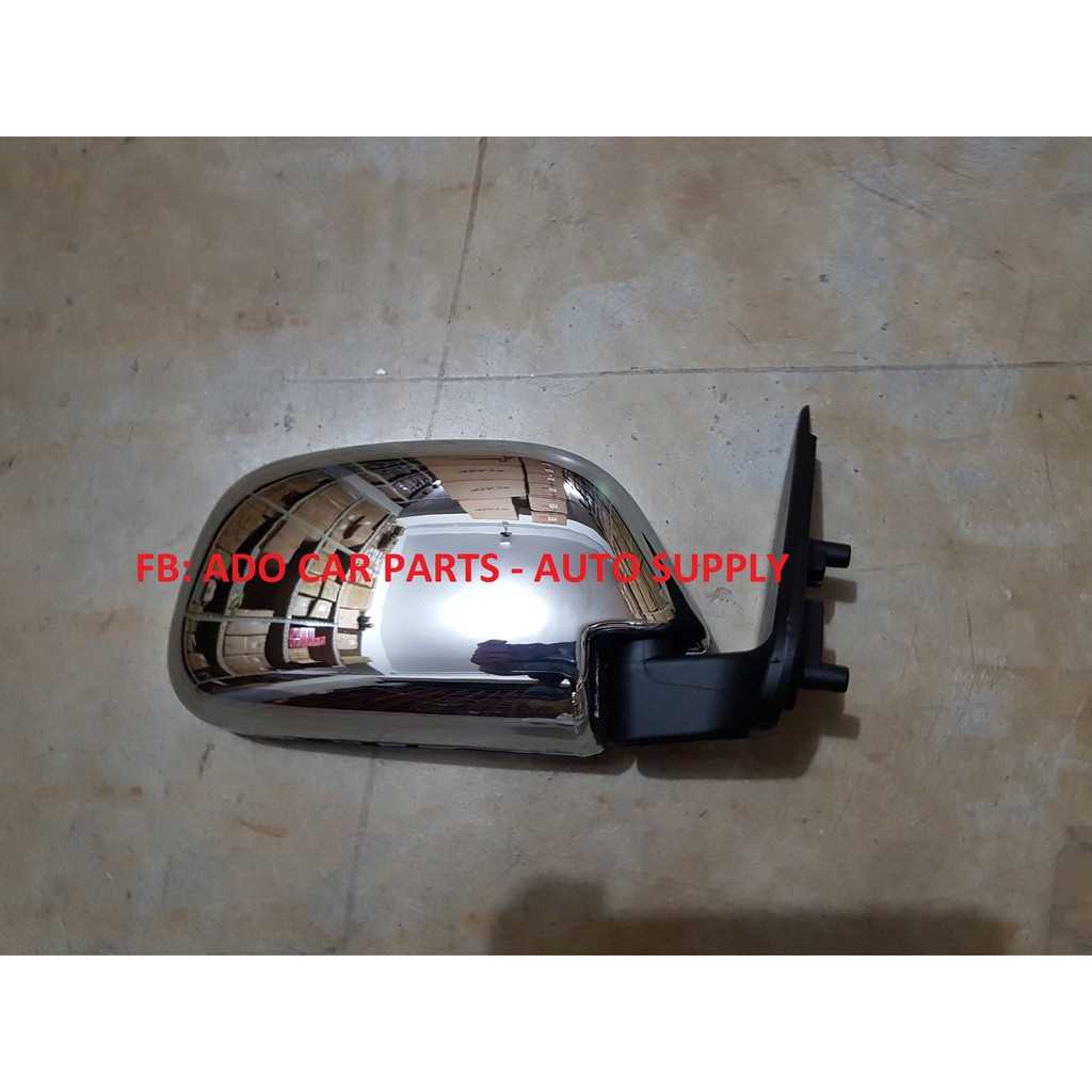 Side Mirror Toyota HILUX RN85 RN100 LN106 19881995 4X2 (Chrome Manual
