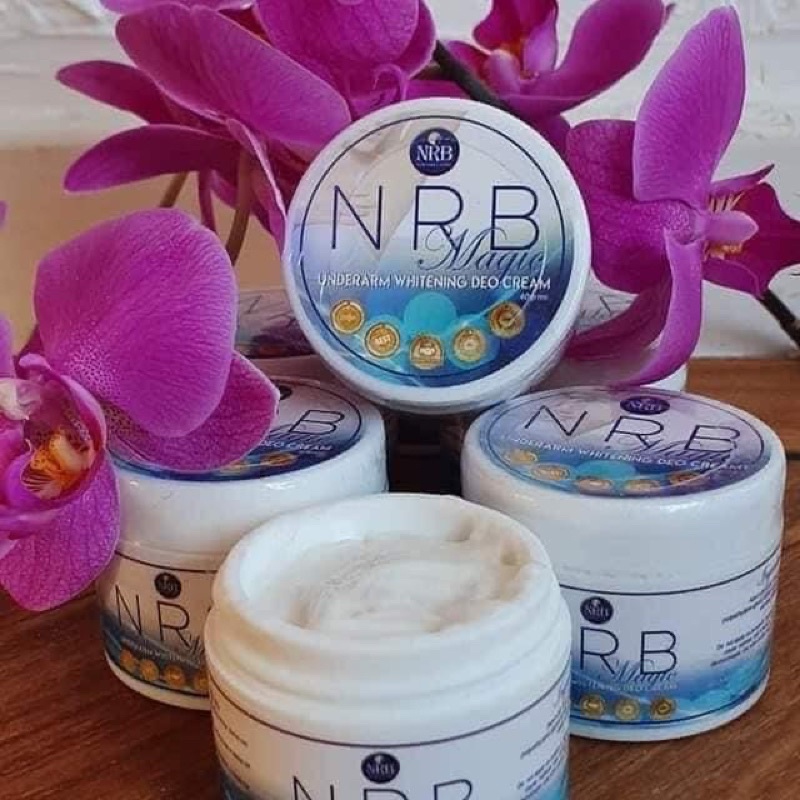 NRB Deo Whitening Cream Shopee Philippines