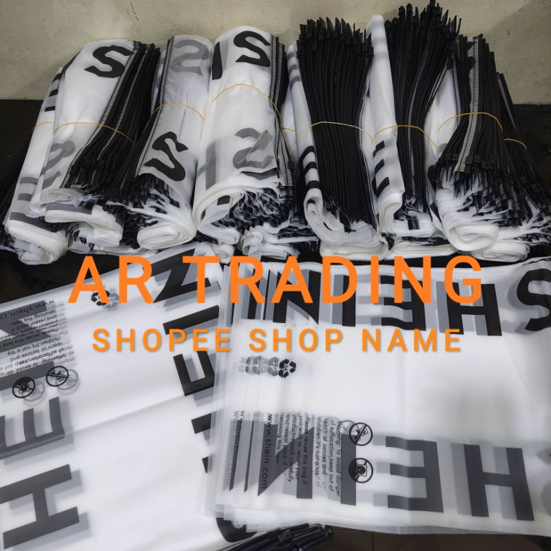 1 pc ORIGINAL SHEIN Frosted Matte Ziplock Bag Plastic Travel Pouch