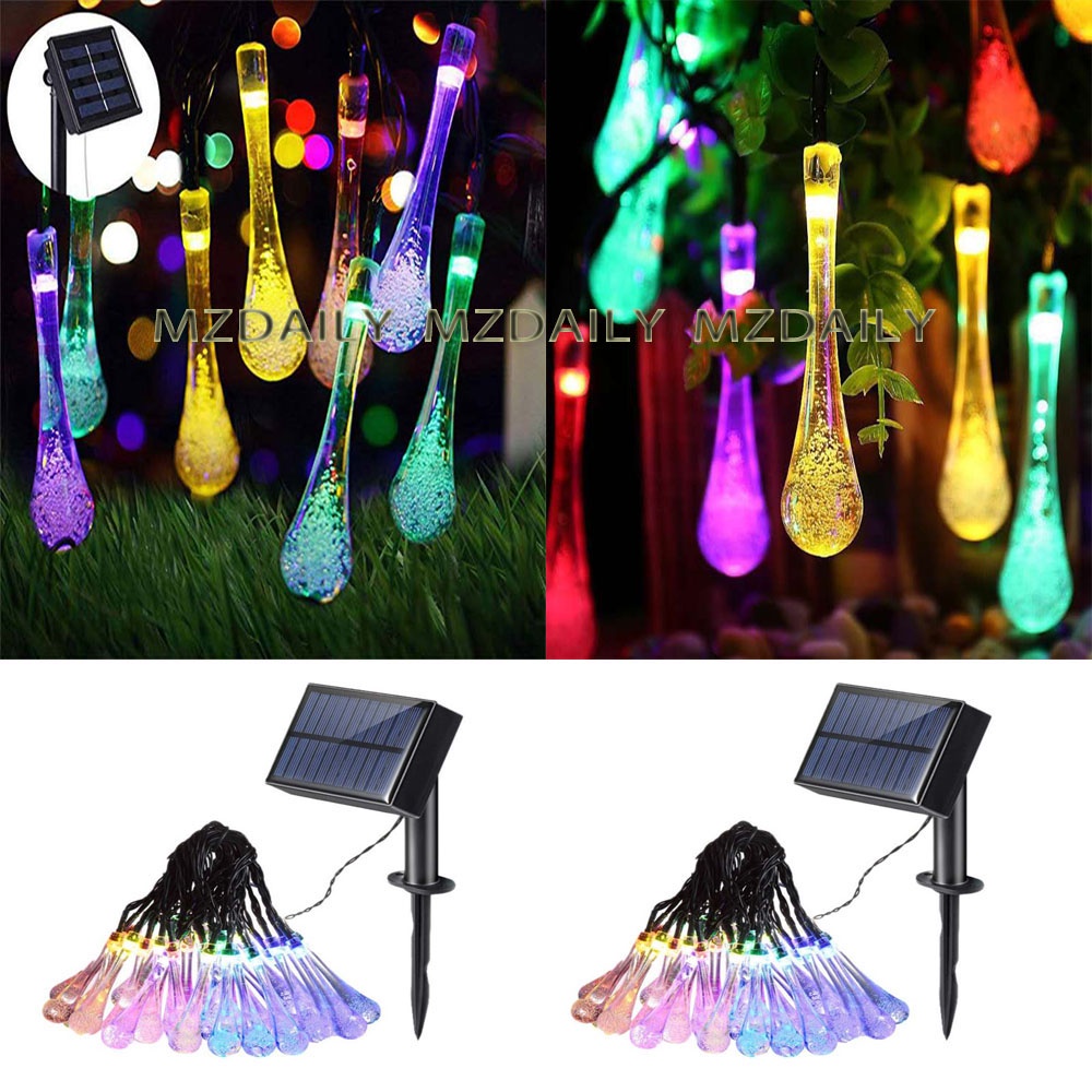 ( BUY 1 TAKE 1 ) 30 LED / Water Drop Christmas Lights 6.5 Meters LED