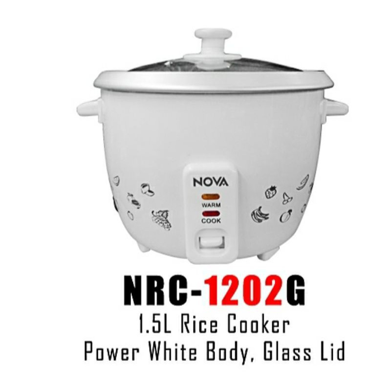 rice cooker Nova (nrc1202g) Shopee Philippines