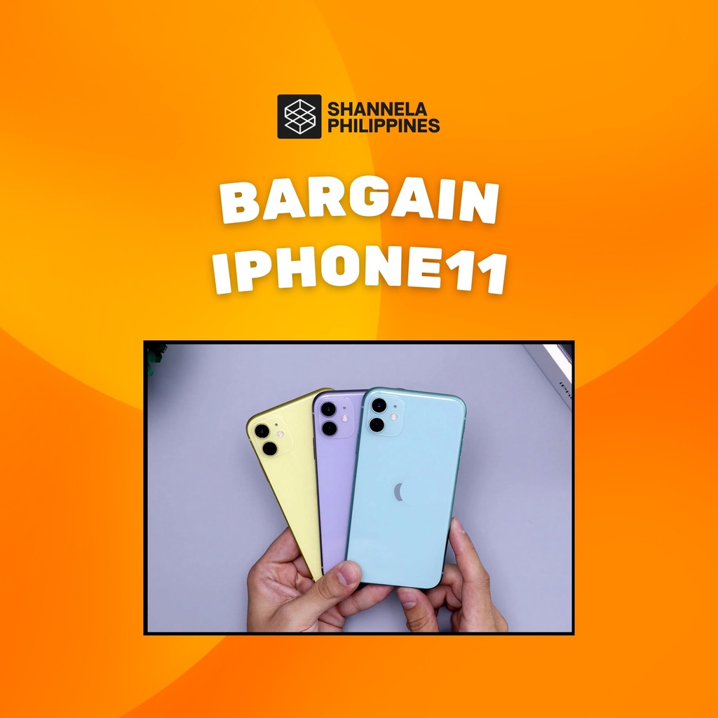 PHONE 11 128GB ORIGINAL PREOWNED BARGAIN SPECIAL PRICE Shopee