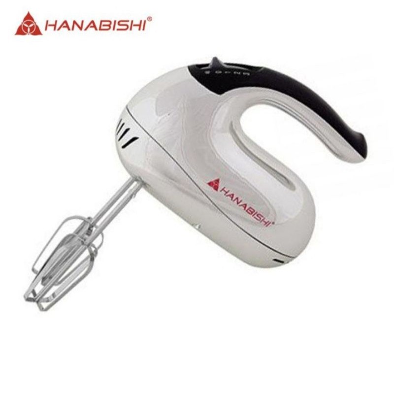Hanabishi hand Mixer HHM53SS (Silver) Shopee Philippines