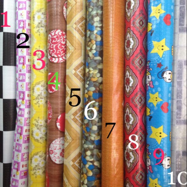 Linoleum/Floor mat Rubberized (Thickness0.4mm) Shopee Philippines