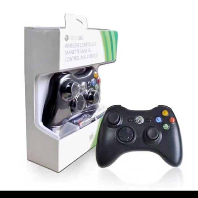 XBOX 360 WIRELESS CONTROLLER (NOT INCLUDE BATTERY) Shopee Philippines