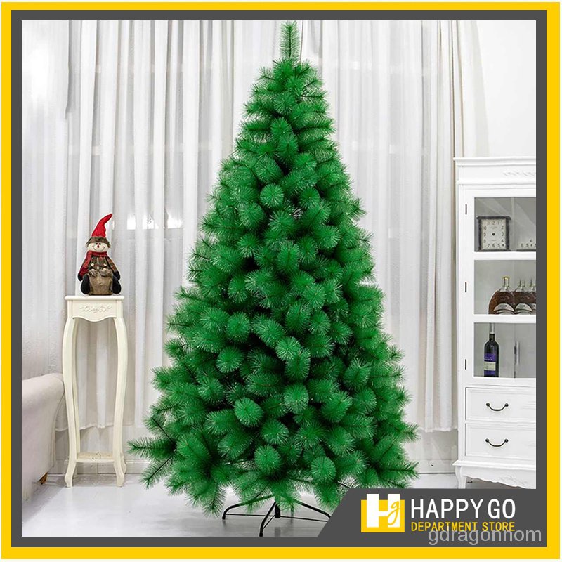 Dark Green Christmas Tree Decorative Artificial Full Branches Christmas