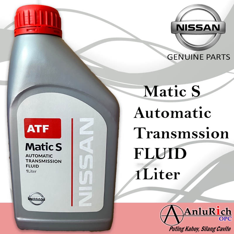 NISSAN Automatic Transmission Fluid MATIC S Shopee Philippines