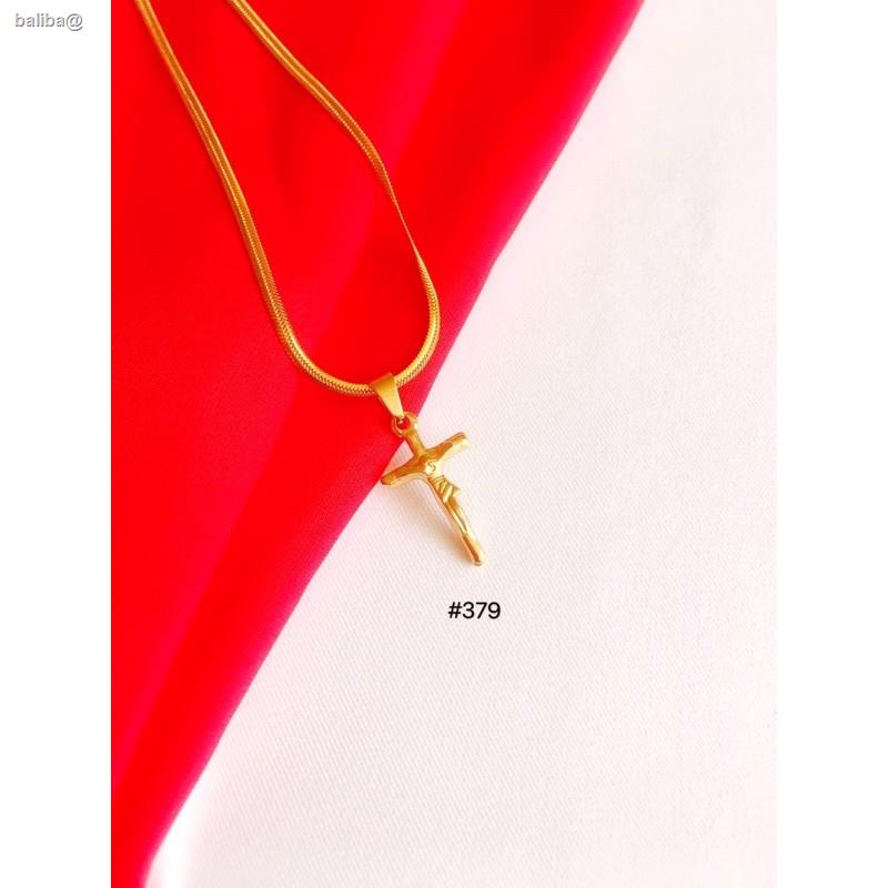 fashion jewelry 24k gold plated krus pendant necklace stainless kwentas