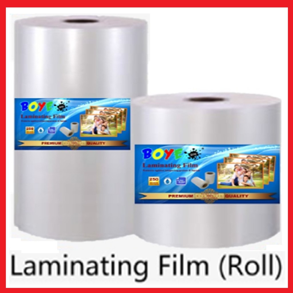 Laminating Film (roll) Shopee Philippines