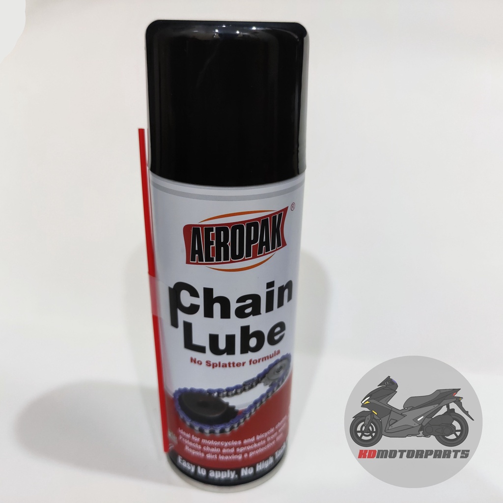 New! Aeropak Chain lube 200ml motorcycle Shopee Philippines