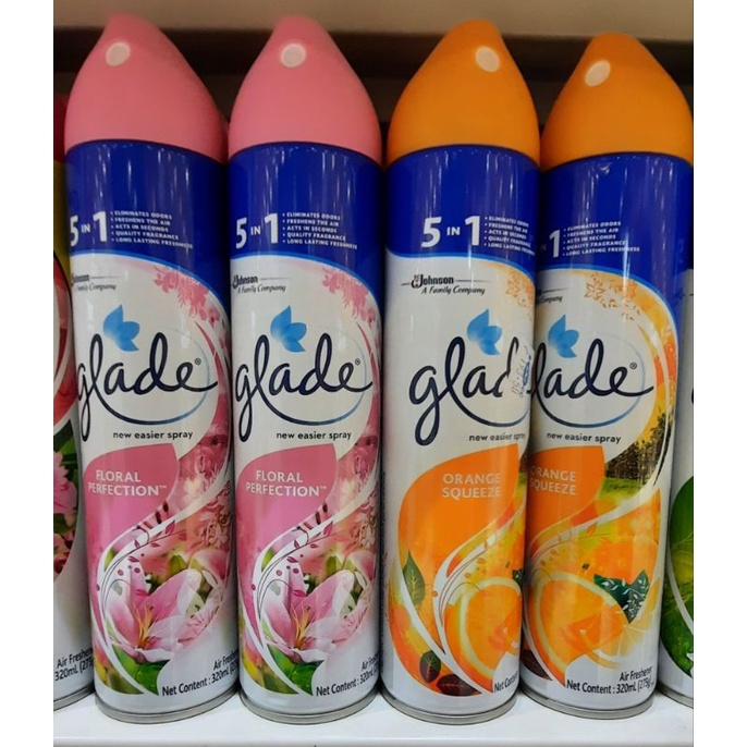 Glade Air Freshener 320ML Shopee Philippines