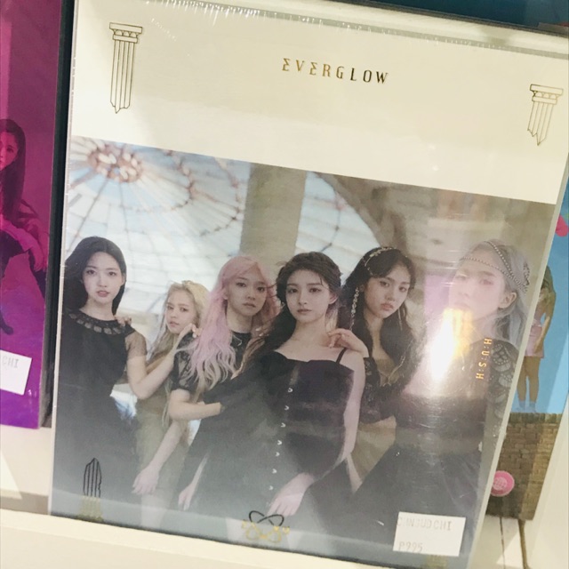 EVERGLOW HUSH ALBUM Shopee Philippines
