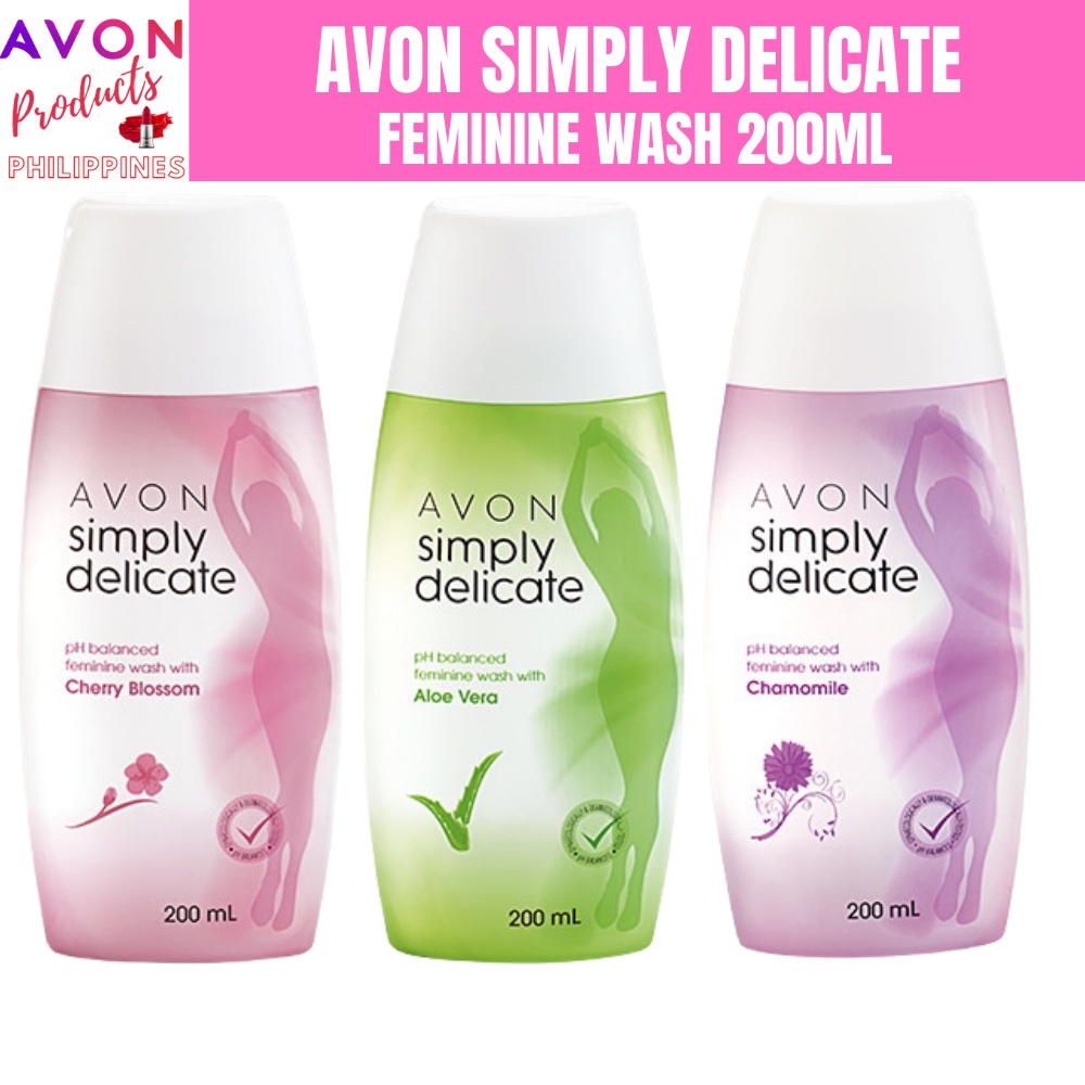 Avon Simply Delicate pHBalanced Feminine Wash 200ml Mabango Legit