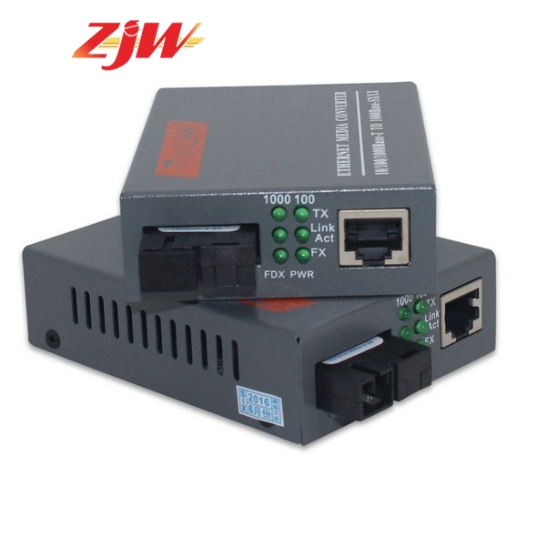 1000Mbps HTBGS03 A/B Gigabit Fiber Optical Media Converter Single