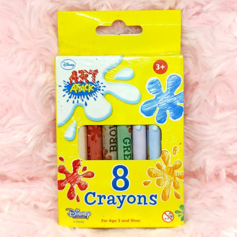 Art Attack Crayons (8 colors, 24 colors) Shopee Philippines