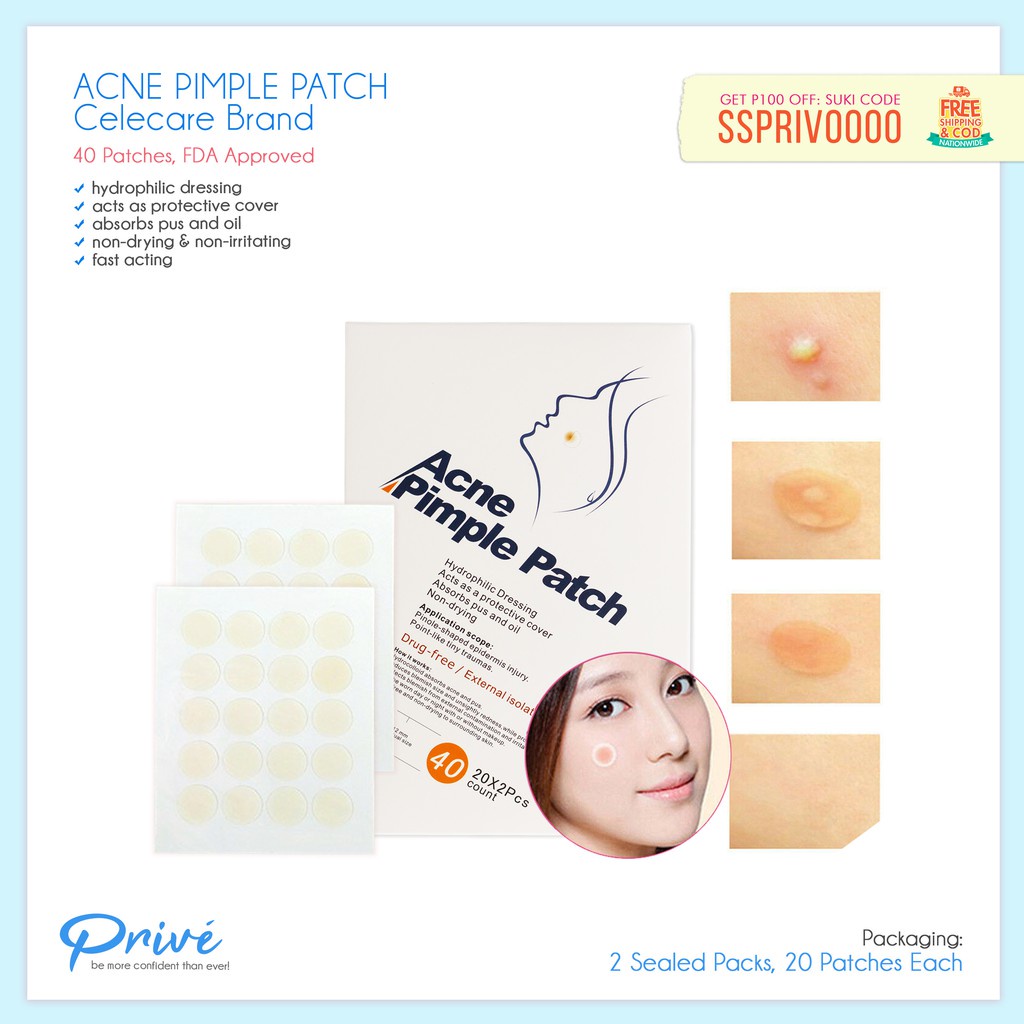 2022 FDA Approved CELECARE Acne Patch Pimple Patch Pimple Remedy Acne