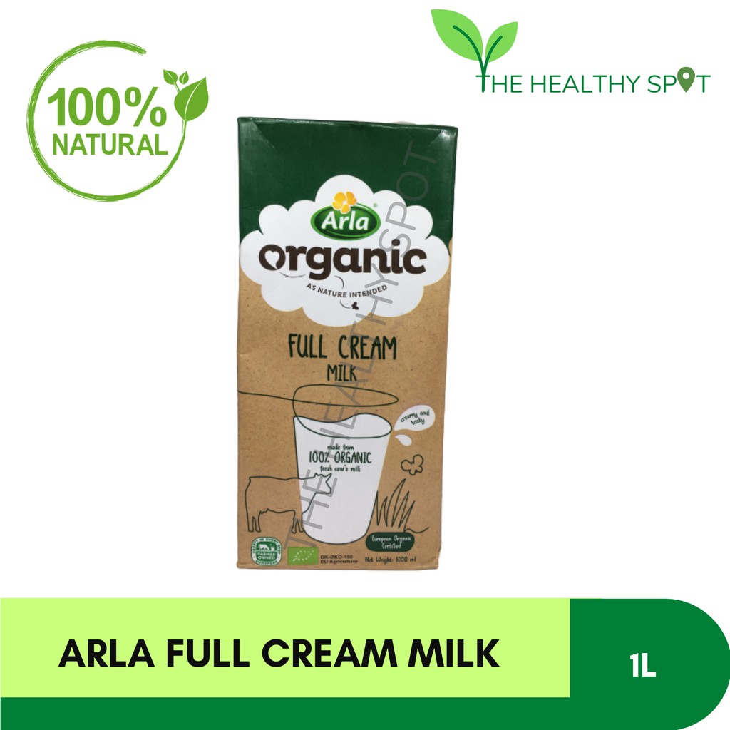 Arla Full Cream Milk 1 Liter Shopee Philippines