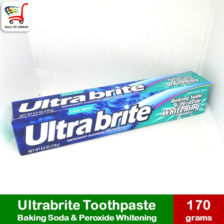 [Product of Colgate] Ultrabrite Toothpaste Baking Soda & Peroxide