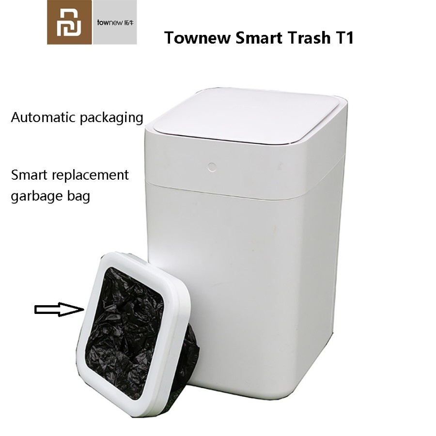 Refill for Townew Smart Trash Can T1 Large Capacity Automatic Automatic