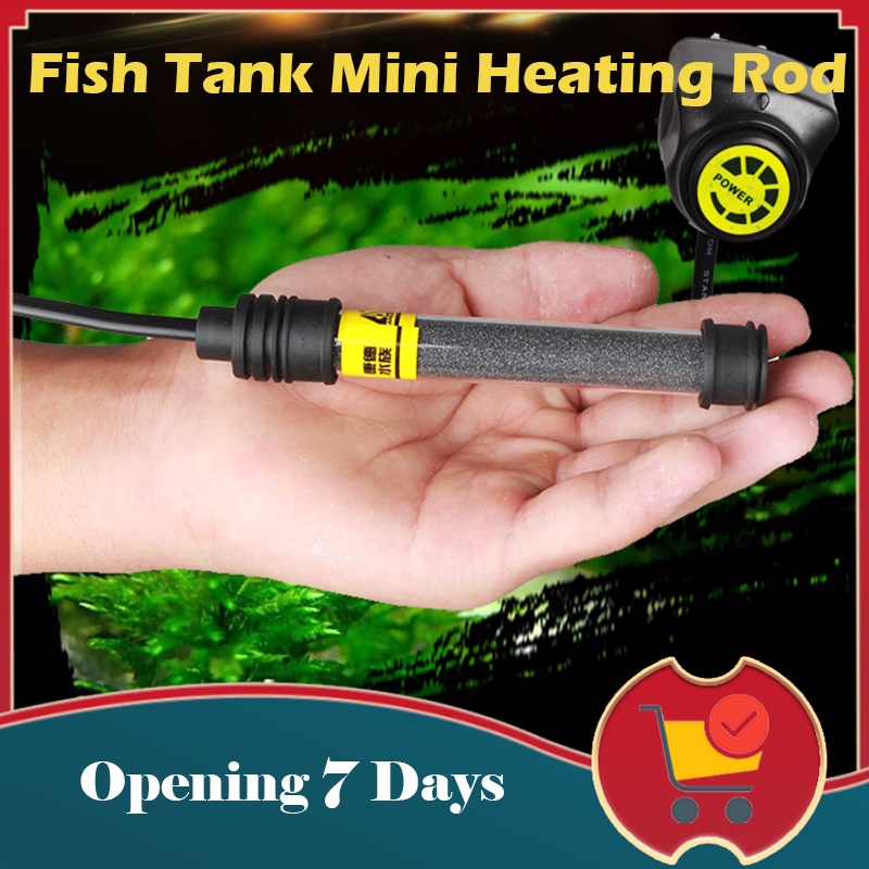 5W100W Mini Aquarium Heater Submersible Fish Tank Water Heater