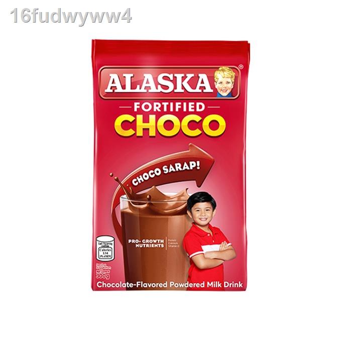 Alaska Powdered Milk Choco 300g(matcha powder) Shopee Philippines