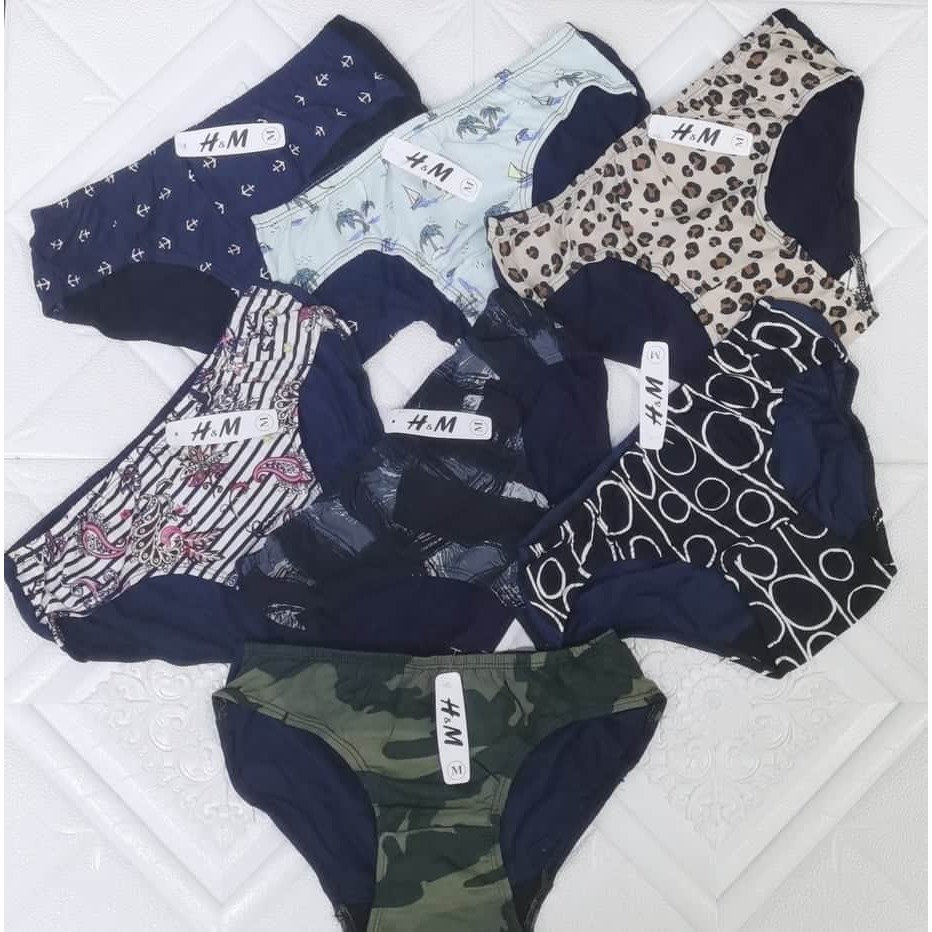 12 pcs/1 dozen assorted overruns panty / made in bangladesh Shopee