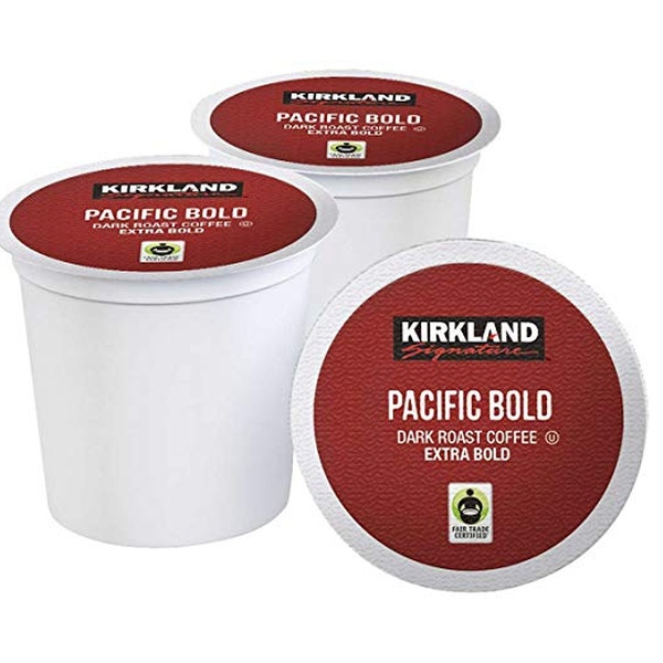 KEURIG COFFEE KIRKLAND Breakfast Blend, Pacific Bold Organic House