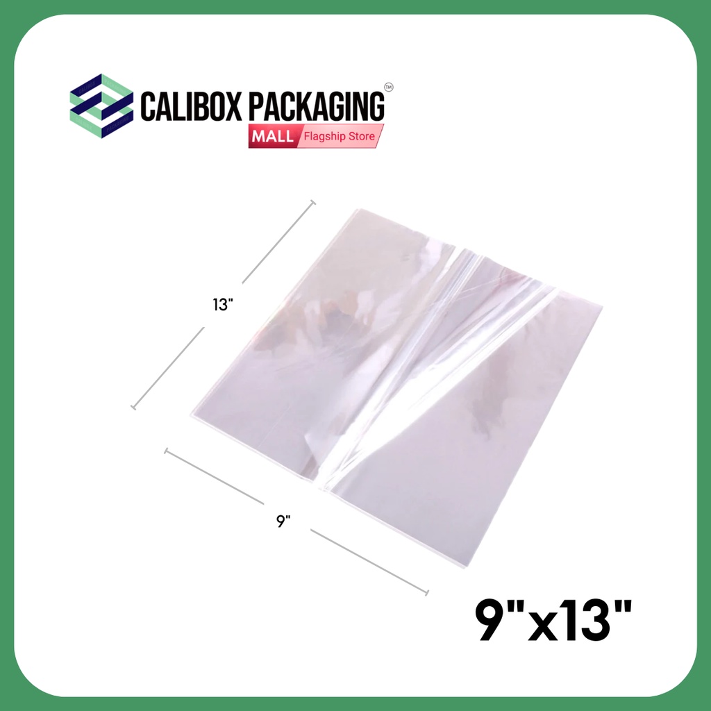 Calibox Packaging Plastic Cellophane, Cello Sheet, Plastic Ensaymada