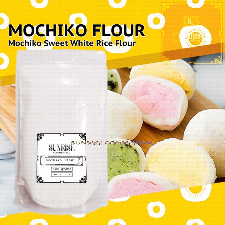 Mochiko Flour (New Packaging) or Mochiko Sweet Rice Flour (Gluten Free