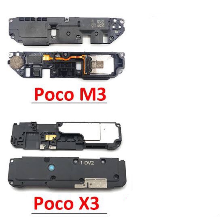 xiaomi poco m3 , poco x3 speaker buzzer replacement available Shopee