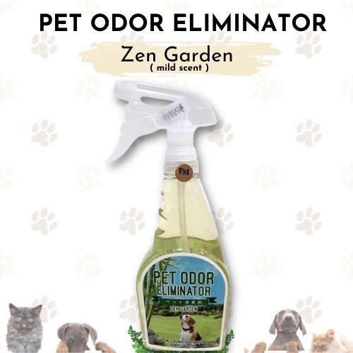 Daiso Best PET ODOR ELIMINATOR 2 in 1 Disinfectant Spray Original Pet