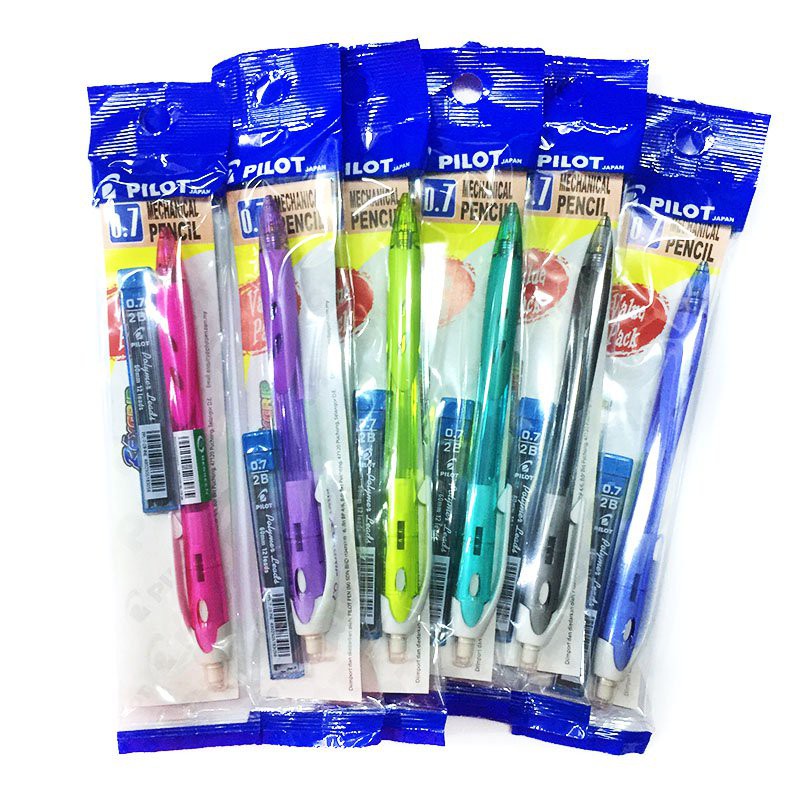 PILOT MECHANICAL PENCIL REXGRIP 0.5MM 0.7MM VALUE PACK PENCIL Shopee